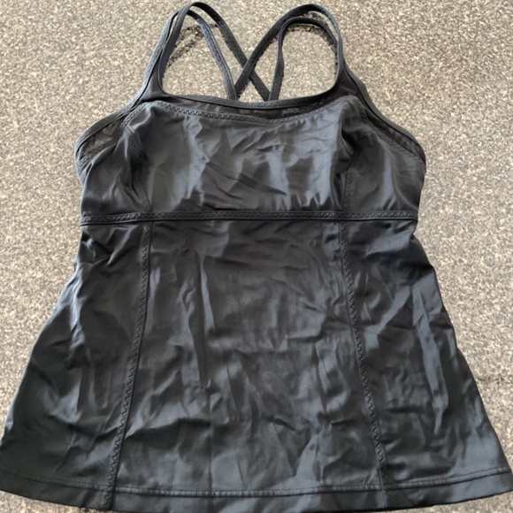 Land’s End Tank Top, Size 10, Black - Picture 3 of 5